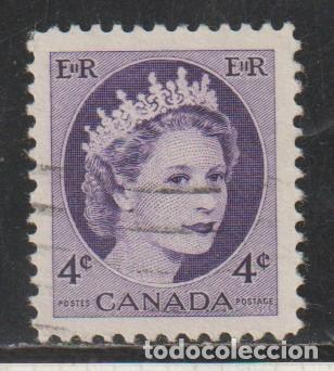 Sellos: CANADA // YVERT 270 // 1954 ... USADO