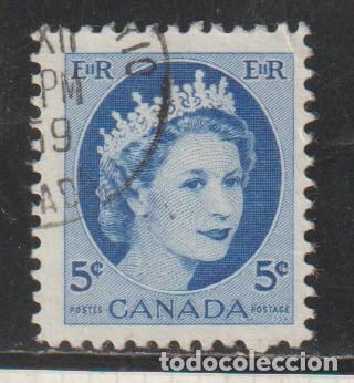 Sellos: CANADA // YVERT 271 // 1954 ... USADO