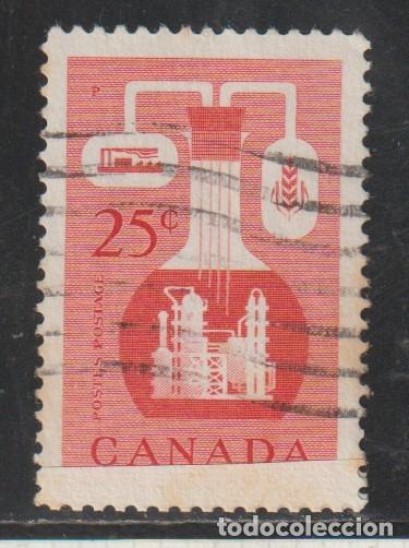 Sellos: CANADA // YVERT 290 // 1966 ... USADO