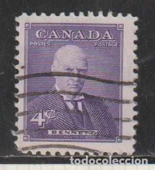 Sellos: CANADA // YVERT 284 // 1955 ... USADO