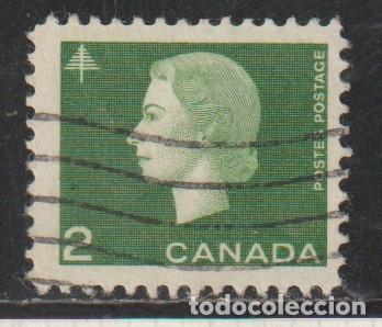 Sellos: CANADA // YVERT 329 // 1963 ... USADO