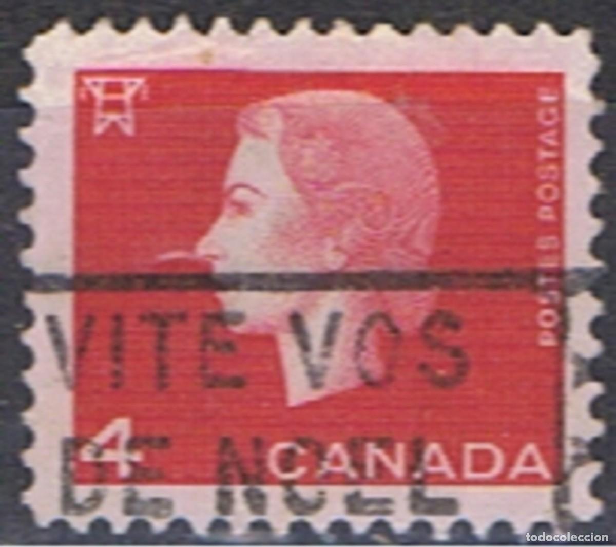 Sellos: CANADA // YVERT 331 // 1963 ... USADO