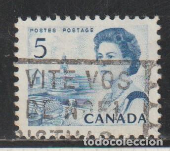 Sellos: CANADA // YVERT 382 // 1967-72 ... USADO