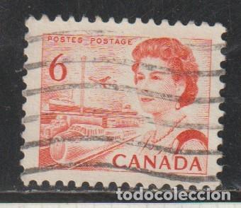 Sellos: CANADA // YVERT 382 A // 1967-72 ... USADO