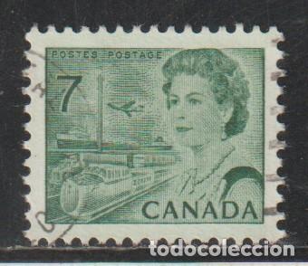 Sellos: CANADA // YVERT 382 C // 1967-72 ... USADO