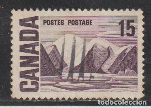 Sellos: CANADA // YVERT 385 // 1967 ... USADO