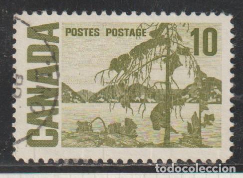 Sellos: CANADA // YVERT 384 // 1967 ... USADO