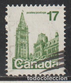 Sellos: CANADA // YVERT 694 // 1979 ... USADO