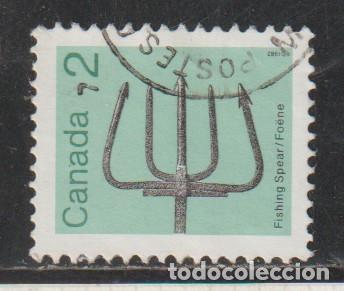 Sellos: CANADA // YVERT 819 // 1982 ... USADO