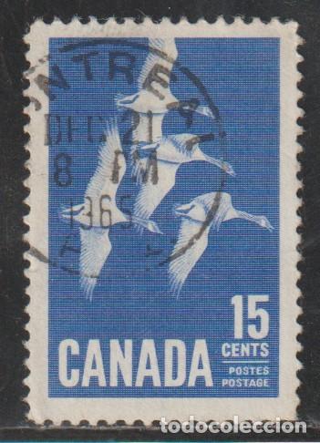 Sellos: CANADA // YVERT 337 // 1963 ... USADO