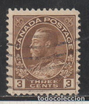 Sellos: CANADA // YVERT 110 // 1918-25 ... USADO