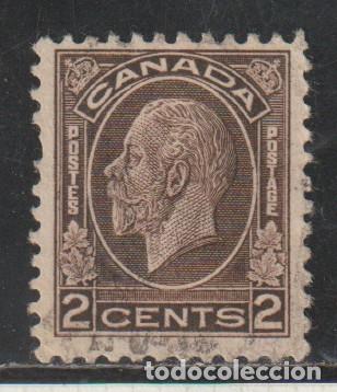 Sellos: CANADA // YVERT 162 // 1932-33 ... USADO