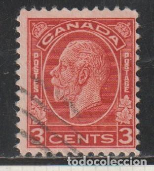 Sellos: CANADA // YVERT 163 // 1932-33 ... USADO