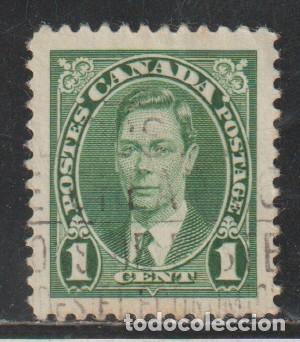 Sellos: CANADA // YVERT 190 // 1937 ... USADO