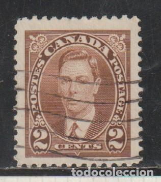 Sellos: CANADA // YVERT 191 // 1937 ... USADO