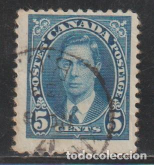 Sellos: CANADA // YVERT 194 // 1937 ... USADO