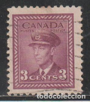 Sellos: CANADA // YVERT 208 // 1943-46 ... USADO