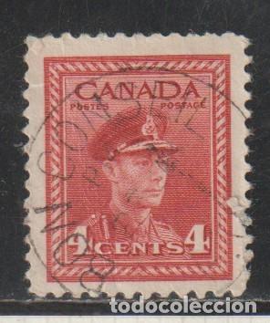 Sellos: CANADA // YVERT 209 // 1943-46 ... USADO