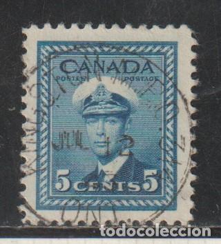Sellos: CANADA // YVERT 211 // 1943-46 ... USADO