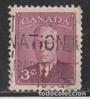 Sellos: CANADA // YVERT 238 // 1949-51 ... USADO