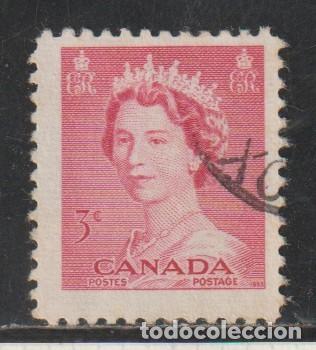 Sellos: CANADA // YVERT 262 // 1953 ... USADO