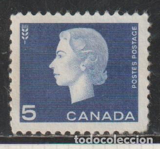Sellos: CANADA // YVERT 332 // 1962-63 ... USADO