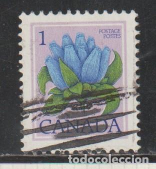 Sellos: CANADA // YVERT 625 // 1977 ... USADO
