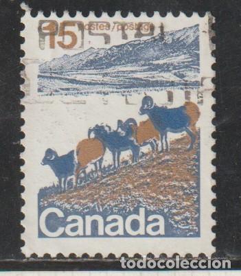 Sellos: CANADA // YVERT 472 // 1967-72 ... USADO