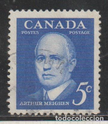 Sellos: CANADA // YVERT 320 // 1961 ... USADO