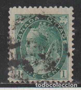 Sellos: CANADA // YVERT 63 // 1899-03 ... USADO