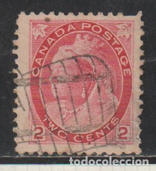 Sellos: CANADA // YVERT 65 // 1899-03 ... USADO
