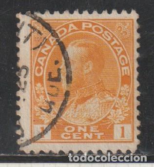 Sellos: CANADA // YVERT 108 // 1918-25 ... USADO