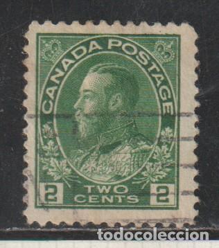 Sellos: CANADA // YVERT 109 // 1918-25 ... USADO
