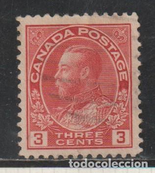 Sellos: CANADA // YVERT 111 // 1918-25 ... USADO