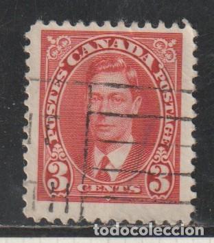 Sellos: CANADA // YVERT 192 // 1937 ... USADO