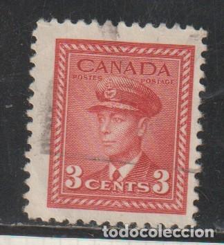 Sellos: CANADA // YVERT 207 // 1943-46 ... USADO