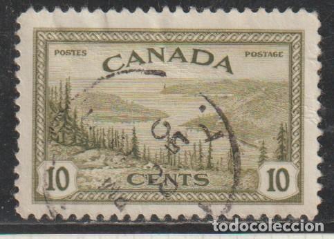 Sellos: CANADA // YVERT 220 // 1946 ... USADO