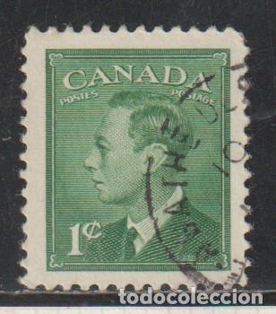 Sellos: CANADA // YVERT 236 // 1949-51 ... USADO