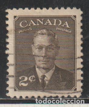 Sellos: CANADA // YVERT 237 // 1949-51 ... USADO