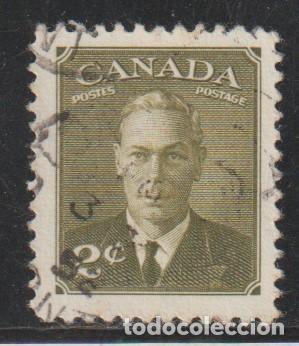 Sellos: CANADA // YVERT 237 A // 1949-51 ... USADO