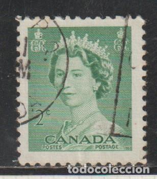 Sellos: CANADA // YVERT 261 // 1953 ... USADO