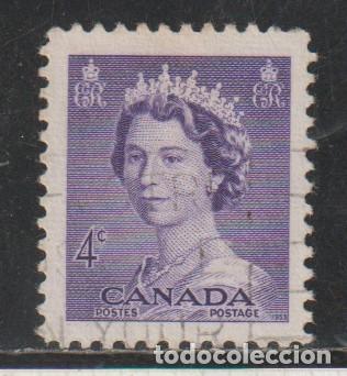 Sellos: CANADA // YVERT 263 // 1953 ... USADO