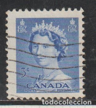 Sellos: CANADA // YVERT 264 // 1953 ... USADO