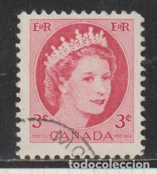 Sellos: CANADA // YVERT 269 // 1954 ... USADO
