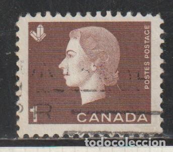 Sellos: CANADA // YVERT 328 // 1962-63 ... USADO