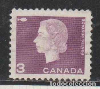 Sellos: CANADA // YVERT 330 // 1962-63 ... USADO