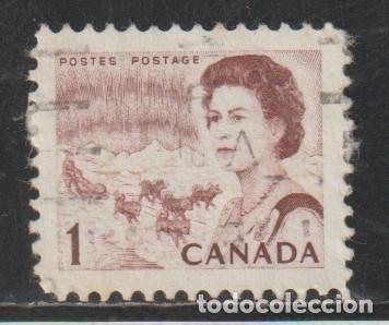 Sellos: CANADA // YVERT 378 // 1967-72 ... USADO