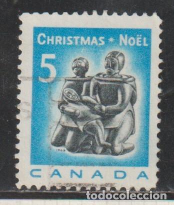 Sellos: CANADA // YVERT 409 // 1968 ... USADO