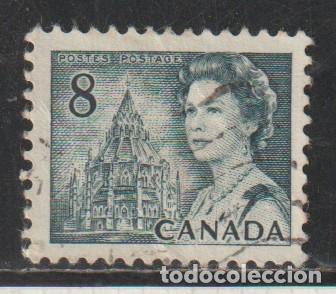 Sellos: CANADA // YVERT 470 // 1967-72 ... USADO