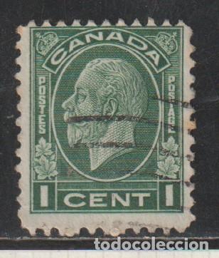 Sellos: CANADA // YVERT 161 // 1932-33 ... USADO